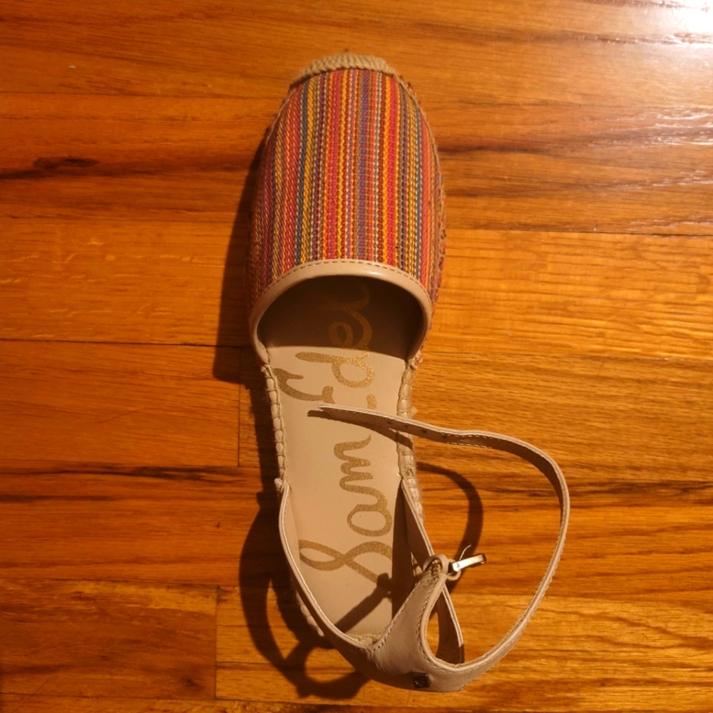 Sam Edelman Multicolored Sandal